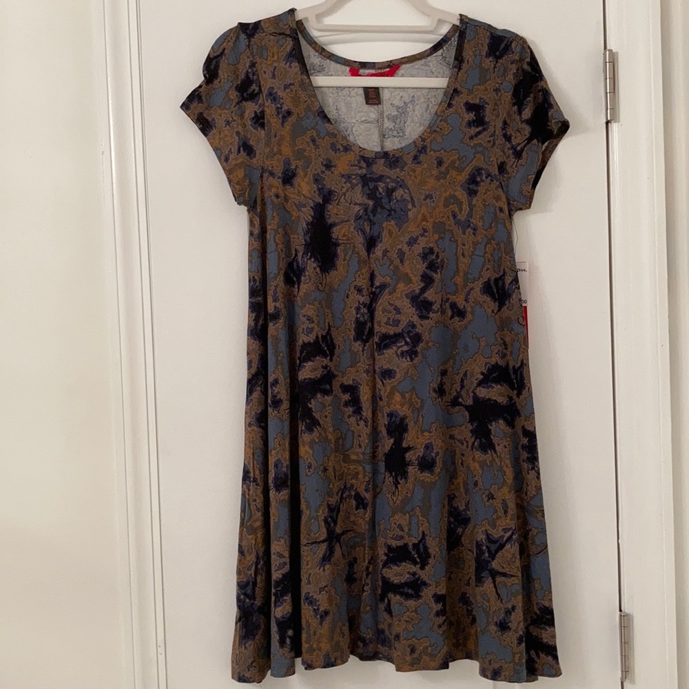 NWT Tie-dye mini dress
